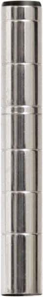 Eagle MHC - 1" Wide, 7 High, Open Shelving Accessory/Component - Stainless Steel, Stainless Steel Finish, 1" Deep, Use with Eagle MHC Shelving - Industrial Tool & Supply