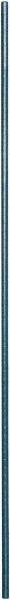 Eagle MHC - 1" Wide, 74 High, Open Shelving Accessory/Component - Steel with Epoxy Coating, 1" Deep, Use with Eagle MHC Shelving - Industrial Tool & Supply