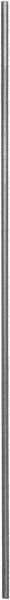 Eagle MHC - 1" Wide, 74 High, Open Shelving Accessory/Component - Steel with Epoxy Coating, 1" Deep, Use with Eagle MHC Shelving - Industrial Tool & Supply