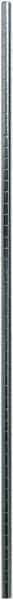 Eagle MHC - 1" Wide, 54 High, Open Shelving Accessory/Component - Zinc, Zinc Finish, 1" Deep, Use with Eagle MHC Shelving - Industrial Tool & Supply