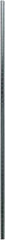 Eagle MHC - 1" Wide, 54 High, Open Shelving Accessory/Component - Zinc, Zinc Finish, 1" Deep, Use with Eagle MHC Shelving - Industrial Tool & Supply
