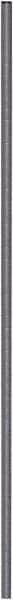 Eagle MHC - 1" Wide, 54 High, Open Shelving Accessory/Component - Steel with Epoxy Coating, 1" Deep, Use with Eagle MHC Shelving - Industrial Tool & Supply