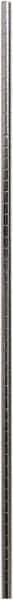 Eagle MHC - 1" Wide, 54 High, Open Shelving Accessory/Component - Steel Chrome Plated, Chrome Finish, 1" Deep, Use with Eagle MHC Shelving - Industrial Tool & Supply