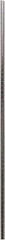 Eagle MHC - 1" Wide, 54 High, Open Shelving Accessory/Component - Steel Chrome Plated, Chrome Finish, 1" Deep, Use with Eagle MHC Shelving - Industrial Tool & Supply