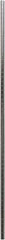 Eagle MHC - 1" Wide, 54 High, Open Shelving Accessory/Component - Stainless Steel, Stainless Steel Finish, 1" Deep, Use with Eagle MHC Shelving - Industrial Tool & Supply