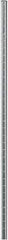 Eagle MHC - 1" Wide, 33 High, Open Shelving Accessory/Component - Zinc, Zinc Finish, 1" Deep, Use with Eagle MHC Shelving - Industrial Tool & Supply