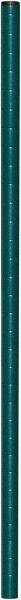 Eagle MHC - 1" Wide, 33 High, Open Shelving Accessory/Component - Steel with Epoxy Coating, 1" Deep, Use with Eagle MHC Shelving - Industrial Tool & Supply