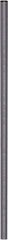 Eagle MHC - 1" Wide, 33 High, Open Shelving Accessory/Component - Steel with Epoxy Coating, 1" Deep, Use with Eagle MHC Shelving - Industrial Tool & Supply