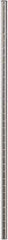 Eagle MHC - 1" Wide, 33 High, Open Shelving Accessory/Component - Stainless Steel, Stainless Steel Finish, 1" Deep, Use with Eagle MHC Shelving - Industrial Tool & Supply