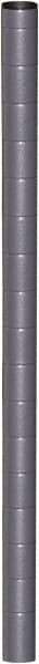 Eagle MHC - 1" Wide, 18 High, Open Shelving Accessory/Component - Steel with Epoxy Coating, 1" Deep, Use with Eagle MHC Shelving - Industrial Tool & Supply