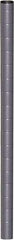 Eagle MHC - 1" Wide, 18 High, Open Shelving Accessory/Component - Steel with Epoxy Coating, 1" Deep, Use with Eagle MHC Shelving - Industrial Tool & Supply