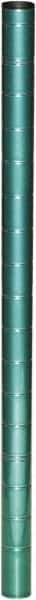 Eagle MHC - 1" Wide, 18 High, Open Shelving Accessory/Component - Steel with Epoxy Coating, 1" Deep, Use with Eagle MHC Shelving - Industrial Tool & Supply