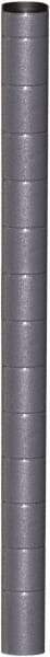 Eagle MHC - 1" Wide, 14 High, Open Shelving Accessory/Component - Steel with Epoxy Coating, 1" Deep, Use with Eagle MHC Shelving - Industrial Tool & Supply