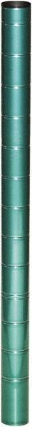 Eagle MHC - 1" Wide, 14 High, Open Shelving Accessory/Component - Steel with Epoxy Coating, 1" Deep, Use with Eagle MHC Shelving - Industrial Tool & Supply