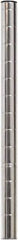 Eagle MHC - 1" Wide, 14 High, Open Shelving Accessory/Component - Stainless Steel, Stainless Steel Finish, 1" Deep, Use with Eagle MHC Shelving - Industrial Tool & Supply