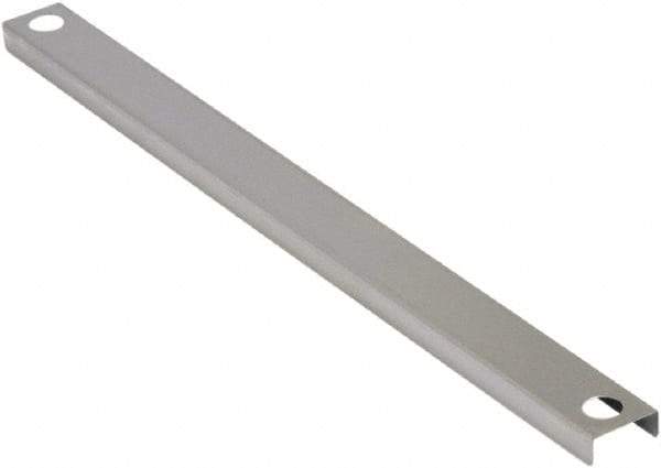 Eagle MHC - 30" Wide, 1 High, Open Shelving Accessory/Component - Stainless Steel, Stainless Steel Finish, 2" Deep, Use with Eagle MHC Shelving - Industrial Tool & Supply