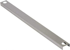 Eagle MHC - 30" Wide, 1 High, Open Shelving Accessory/Component - Stainless Steel, Stainless Steel Finish, 2" Deep, Use with Eagle MHC Shelving - Industrial Tool & Supply