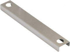 Eagle MHC - 14" Wide, 1 High, Open Shelving Accessory/Component - Stainless Steel, Stainless Steel Finish, 2" Deep, Use with Eagle MHC Shelving - Industrial Tool & Supply