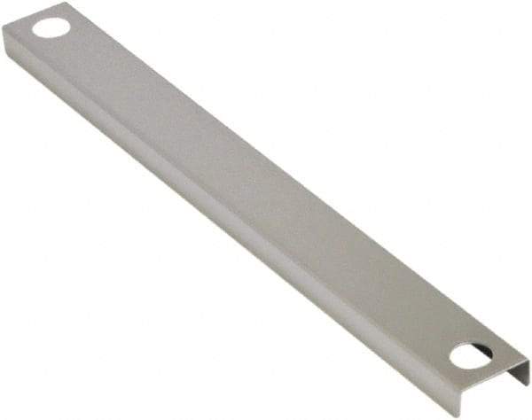 Eagle MHC - 21" Wide, 1 High, Open Shelving Accessory/Component - Stainless Steel, Stainless Steel Finish, 2" Deep, Use with Eagle MHC Shelving - Industrial Tool & Supply