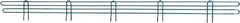 Eagle MHC - 60" Wide, 4 High, Open Shelving Accessory/Component - Steel with Epoxy Coating, 1/4" Deep, Use with Eagle MHC Shelving - Industrial Tool & Supply