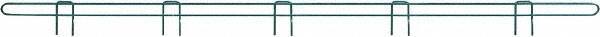 Eagle MHC - 60" Wide, 1 High, Open Shelving Accessory/Component - Steel with Epoxy Coating, 1/4" Deep, Use with Eagle MHC Shelving - Industrial Tool & Supply