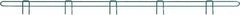 Eagle MHC - 60" Wide, 1 High, Open Shelving Accessory/Component - Steel with Epoxy Coating, 1/4" Deep, Use with Eagle MHC Shelving - Industrial Tool & Supply