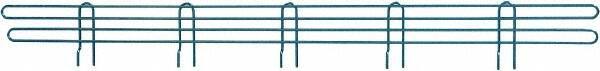Eagle MHC - 54" Wide, 4 High, Open Shelving Accessory/Component - Steel with Epoxy Coating, 1/4" Deep, Use with Eagle MHC Shelving - Industrial Tool & Supply