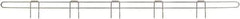 Eagle MHC - 54" Wide, 1 High, Open Shelving Accessory/Component - Stainless Steel, Stainless Steel Finish, 1/4" Deep, Use with Eagle MHC Shelving - Industrial Tool & Supply