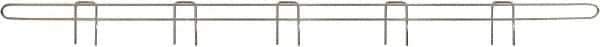 Eagle MHC - 54" Wide, 1 High, Open Shelving Accessory/Component - Steel Chrome Plated, Chrome Finish, 1/4" Deep, Use with Eagle MHC Shelving - Industrial Tool & Supply
