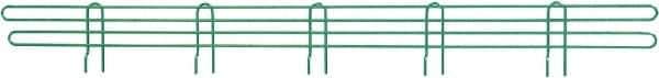 Eagle MHC - 48" Wide, 4 High, Open Shelving Accessory/Component - Steel with Epoxy Coating, 1/4" Deep, Use with Eagle MHC Shelving - Industrial Tool & Supply