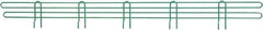 Eagle MHC - 48" Wide, 4 High, Open Shelving Accessory/Component - Steel with Epoxy Coating, 1/4" Deep, Use with Eagle MHC Shelving - Industrial Tool & Supply