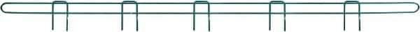 Eagle MHC - 48" Wide, 1 High, Open Shelving Accessory/Component - Steel with Epoxy Coating, 1/4" Deep, Use with Eagle MHC Shelving - Industrial Tool & Supply