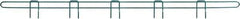 Eagle MHC - 48" Wide, 1 High, Open Shelving Accessory/Component - Steel with Epoxy Coating, 1/4" Deep, Use with Eagle MHC Shelving - Industrial Tool & Supply