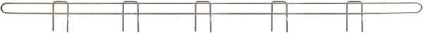 Eagle MHC - 48" Wide, 1 High, Open Shelving Accessory/Component - Steel Chrome Plated, Chrome Finish, 1/4" Deep, Use with Eagle MHC Shelving - Industrial Tool & Supply