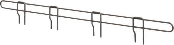 Eagle MHC - 36" Wide, 1 High, Open Shelving Accessory/Component - Steel with Epoxy Coating, 1/4" Deep, Use with Eagle MHC Shelving - Industrial Tool & Supply