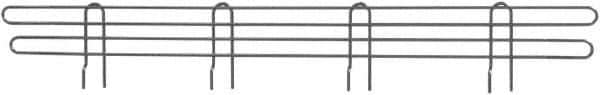 Eagle MHC - 36" Wide, 4 High, Open Shelving Accessory/Component - Steel with Epoxy Coating, 1/4" Deep, Use with Eagle MHC Shelving - Industrial Tool & Supply