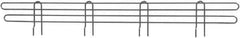 Eagle MHC - 36" Wide, 4 High, Open Shelving Accessory/Component - Steel with Epoxy Coating, 1/4" Deep, Use with Eagle MHC Shelving - Industrial Tool & Supply
