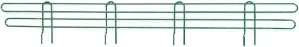 Eagle MHC - 36" Wide, 4 High, Open Shelving Accessory/Component - Steel with Epoxy Coating, 1/4" Deep, Use with Eagle MHC Shelving - Industrial Tool & Supply