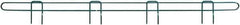 Eagle MHC - 30" Wide, 1 High, Open Shelving Accessory/Component - Steel with Epoxy Coating, 1/4" Deep, Use with Eagle MHC Shelving - Industrial Tool & Supply