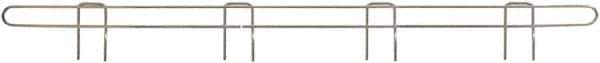 Eagle MHC - 30" Wide, 1 High, Open Shelving Accessory/Component - Stainless Steel, Stainless Steel Finish, 1/4" Deep, Use with Eagle MHC Shelving - Industrial Tool & Supply