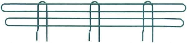 Eagle MHC - 24" Wide, 4 High, Open Shelving Accessory/Component - Steel with Epoxy Coating, 1/4" Deep, Use with Eagle MHC Shelving - Industrial Tool & Supply