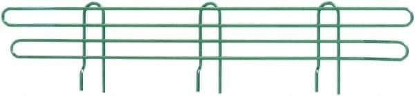 Eagle MHC - 24" Wide, 4 High, Open Shelving Accessory/Component - Steel with Epoxy Coating, 1/4" Deep, Use with Eagle MHC Shelving - Industrial Tool & Supply