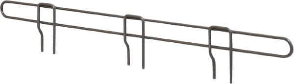 Eagle MHC - 24" Wide, 1 High, Open Shelving Accessory/Component - Steel with Epoxy Coating, 1/4" Deep, Use with Eagle MHC Shelving - Industrial Tool & Supply