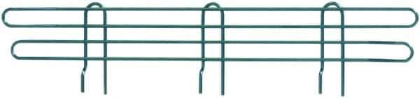 Eagle MHC - 21" Wide, 4 High, Open Shelving Accessory/Component - Steel with Epoxy Coating, 1/4" Deep, Use with Eagle MHC Shelving - Industrial Tool & Supply
