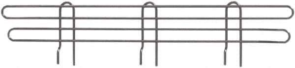 Eagle MHC - 21" Wide, 4 High, Open Shelving Accessory/Component - Steel with Epoxy Coating, 1/4" Deep, Use with Eagle MHC Shelving - Industrial Tool & Supply