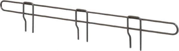 Eagle MHC - 21" Wide, 1 High, Open Shelving Accessory/Component - Steel with Epoxy Coating, 1/4" Deep, Use with Eagle MHC Shelving - Industrial Tool & Supply
