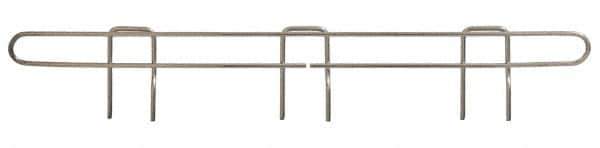 Eagle MHC - 21" Wide, 1 High, Open Shelving Accessory/Component - Stainless Steel, Stainless Steel Finish, 1/4" Deep, Use with Eagle MHC Shelving - Industrial Tool & Supply