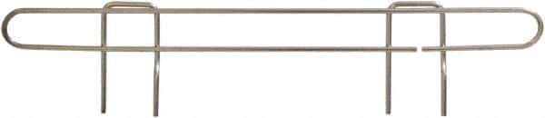 Eagle MHC - 14" Wide, 1 High, Open Shelving Accessory/Component - Stainless Steel, Stainless Steel Finish, 1/4" Deep, Use with Eagle MHC Shelving - Industrial Tool & Supply