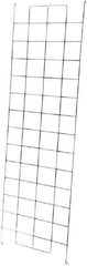 Eagle MHC - 24" Wide, 86 High, Open Shelving Accessory/Component - Steel Chrome Plated, Chrome Finish, 1/4" Deep, Use with Eagle MHC Shelving - Industrial Tool & Supply