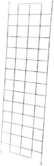 Eagle MHC - 24" Wide, 54 High, Open Shelving Accessory/Component - Steel Chrome Plated, Chrome Finish, 1/4" Deep, Use with Eagle MHC Shelving - Industrial Tool & Supply